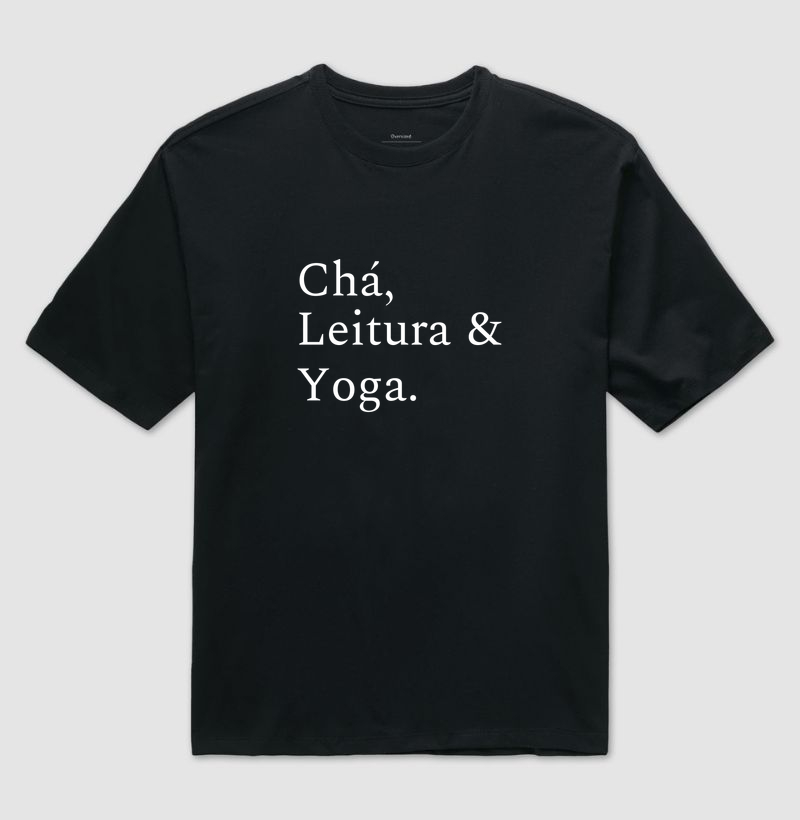 Chá, leitura & yoga