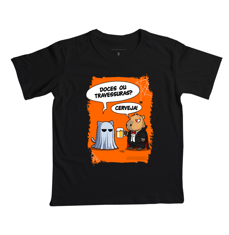 Capivara Halloween