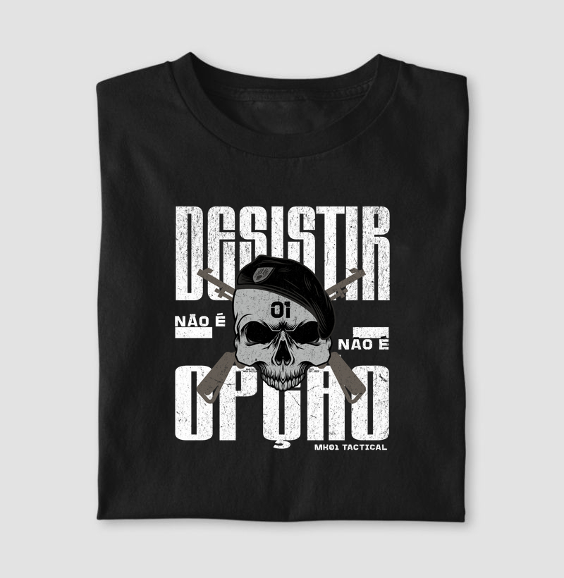 MK01 - Desistir não é opção