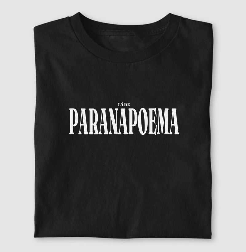 Paranapoema | Tipografia PR