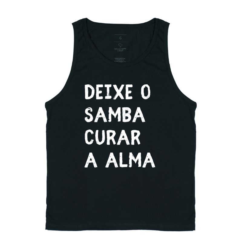 Deixe o Samba curar a alma
