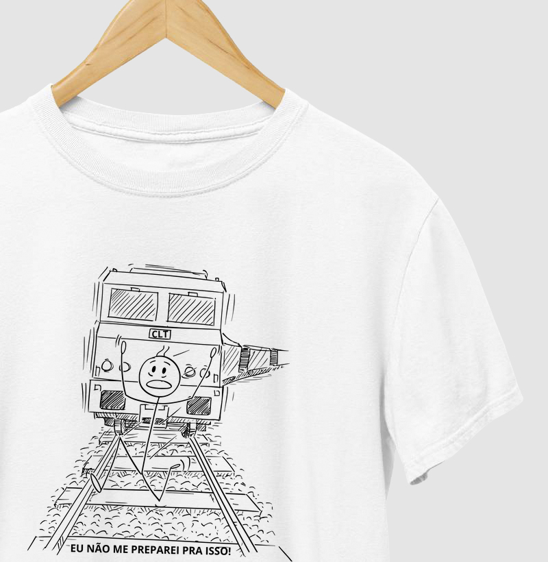 CLT, eu não me preparei pra isso!