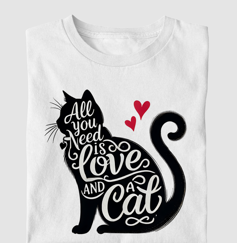 All you need is Love and a Cat
