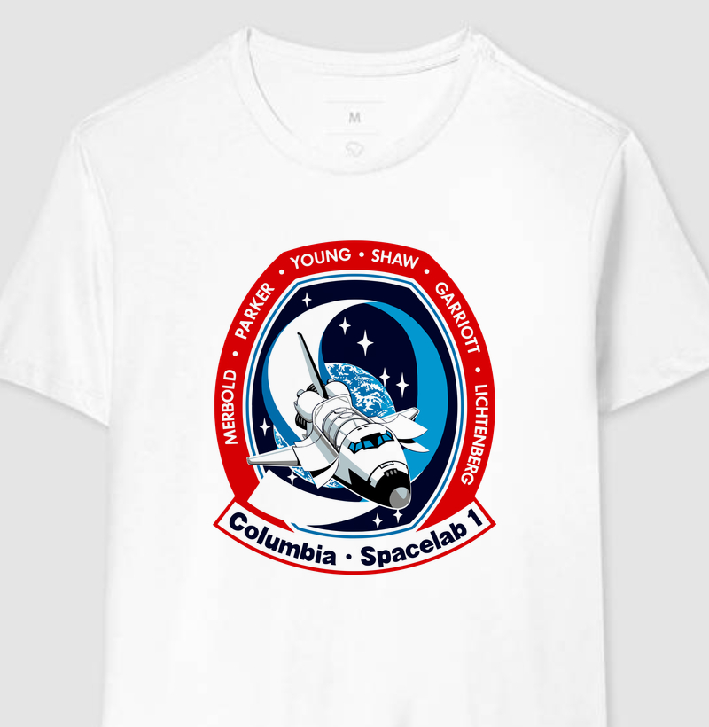 Emblema STS-9: Missão Spacelab 1 (Coleção Odyssey)