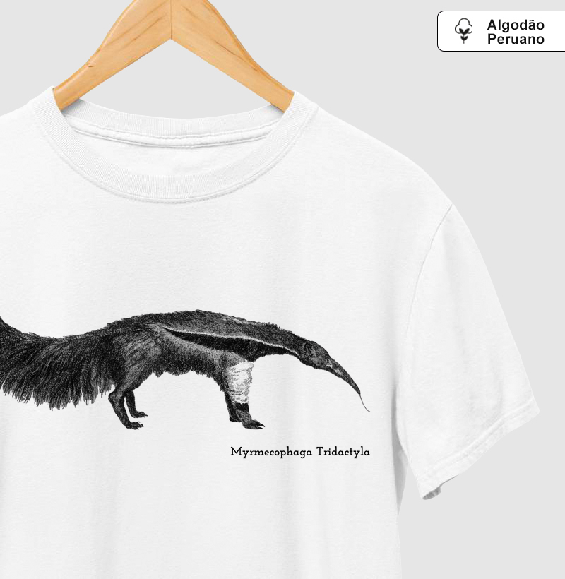 Camiseta USabiá Tamanduá