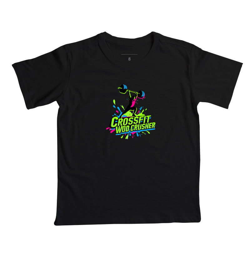 Camiseta CrossFit Wod Crusher