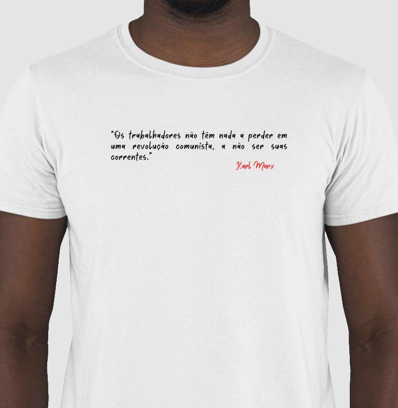Camiseta Karl Marx