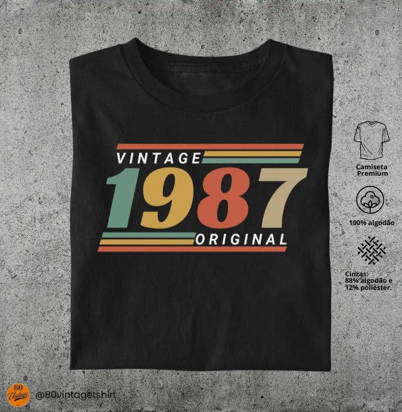 1987 - Vintage Original