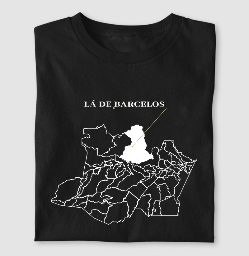 Barcelos | Origem AM - Camiseta