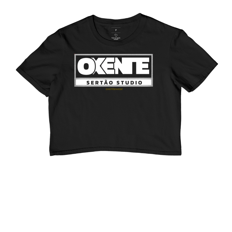 Camiseta OXENTE (sersão studio) | OxenteWear