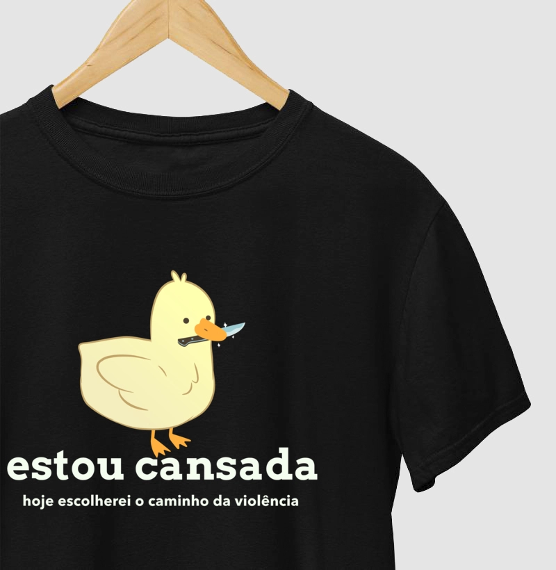 Coleção Cansadona: hoje escolherei a violência 