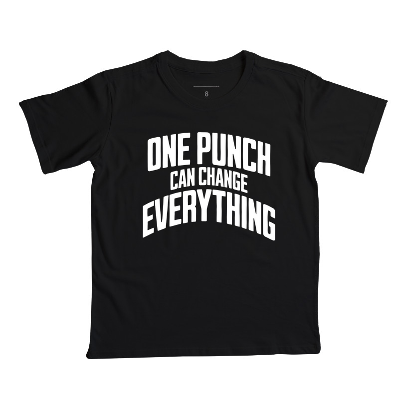 Camiseta One Punch - Infantil