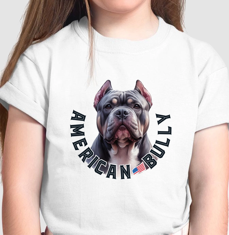 American Bully Bandeira