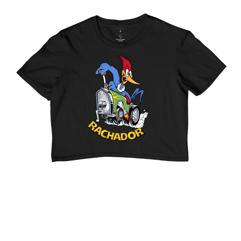 Camiseta Pica Pau Rachador