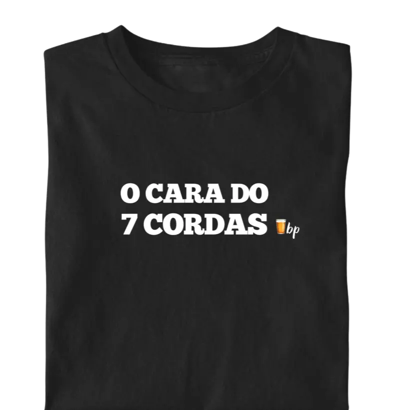 O cara do 7 cordas