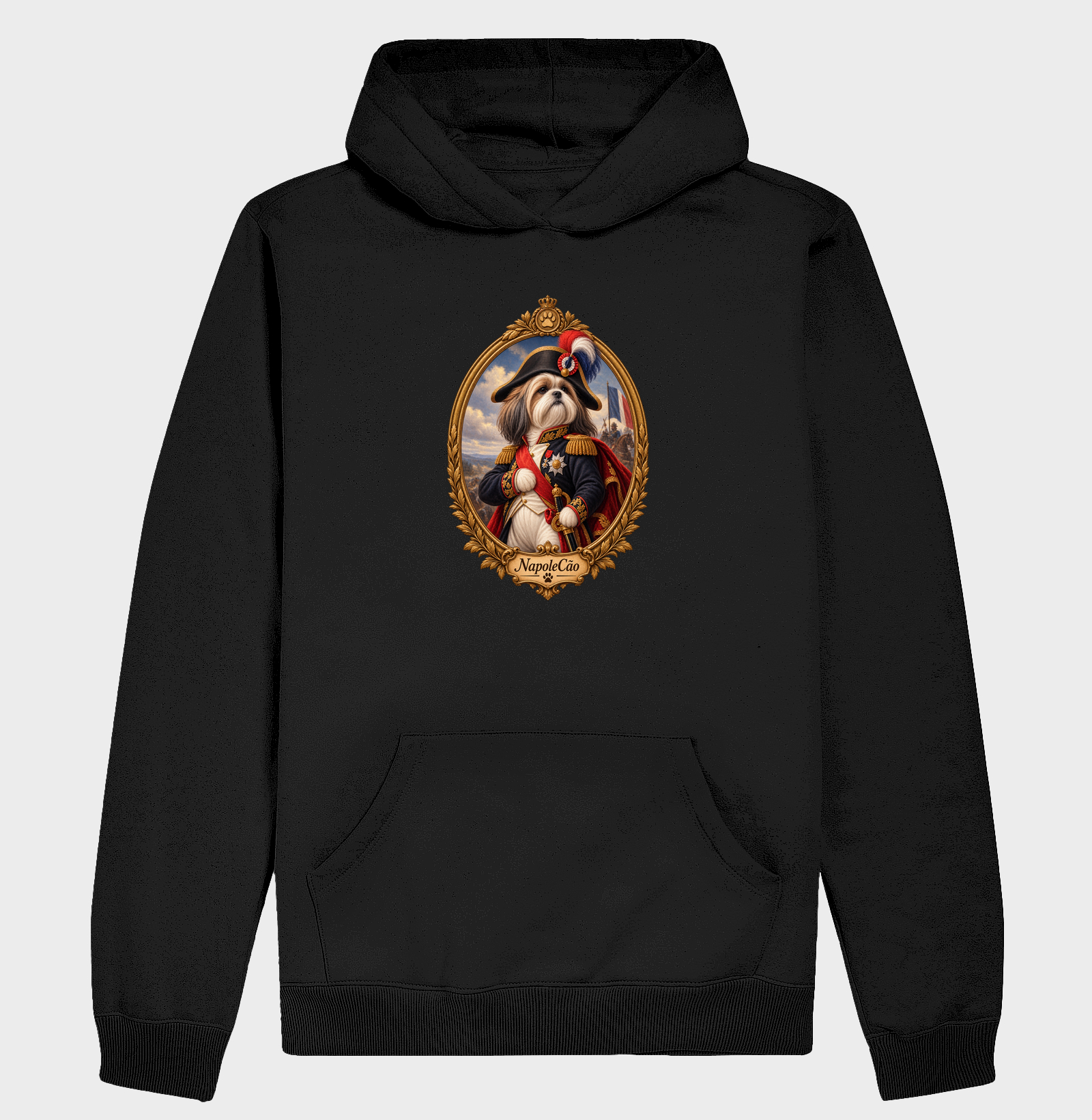 NapoleCão - Hoodie Moletom