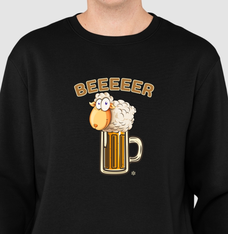 Moletom Suéter Beeeeer