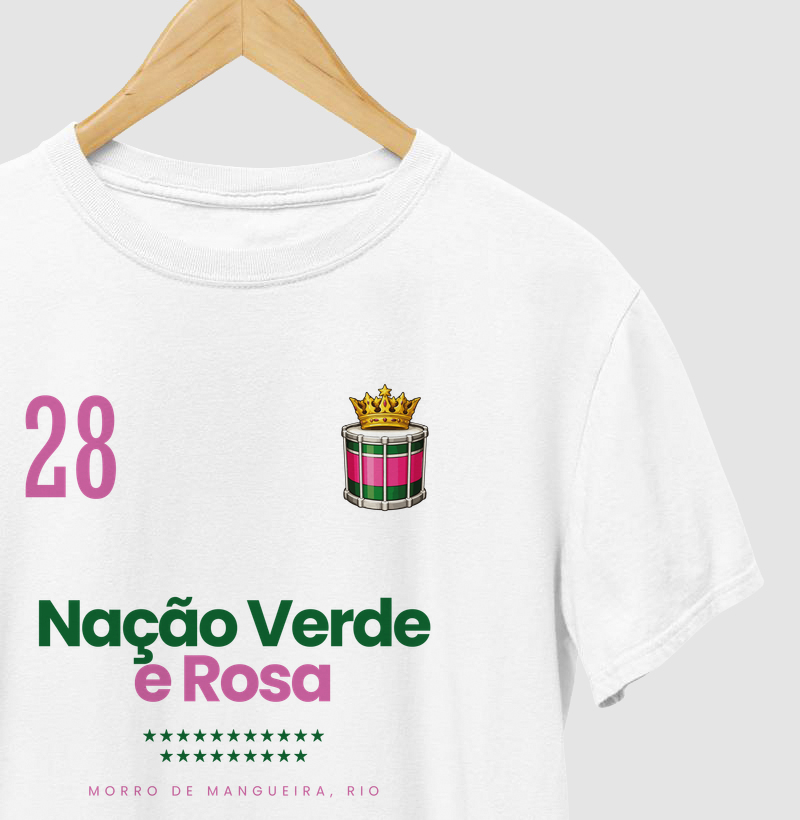 Verde e Rosa 28