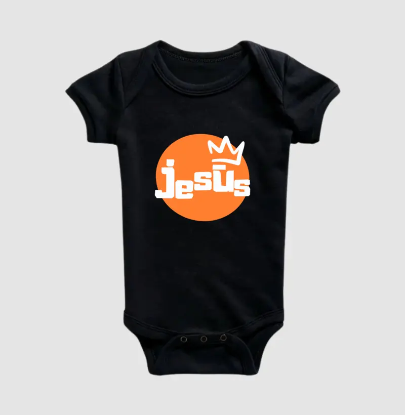 Body Infantil- Jesus