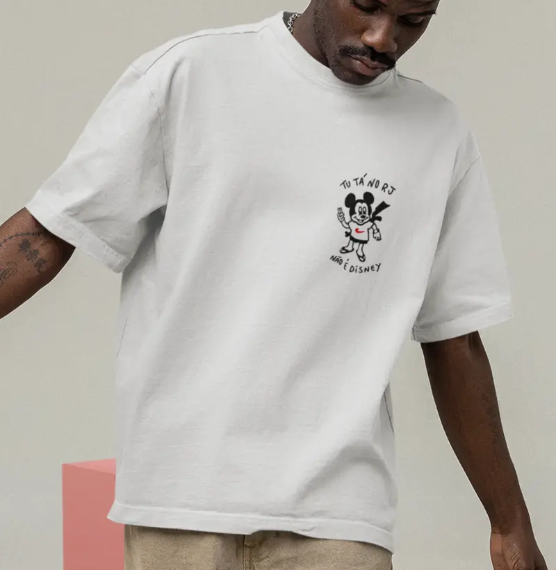 Tu Tá No RJ Oversized Off White