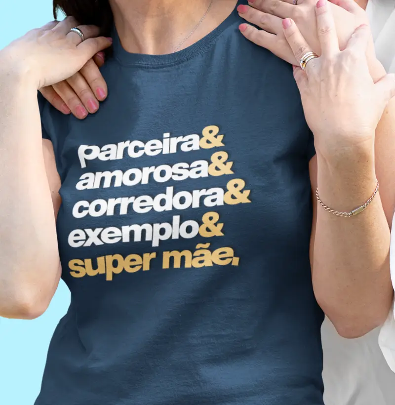 Super mãe corredora