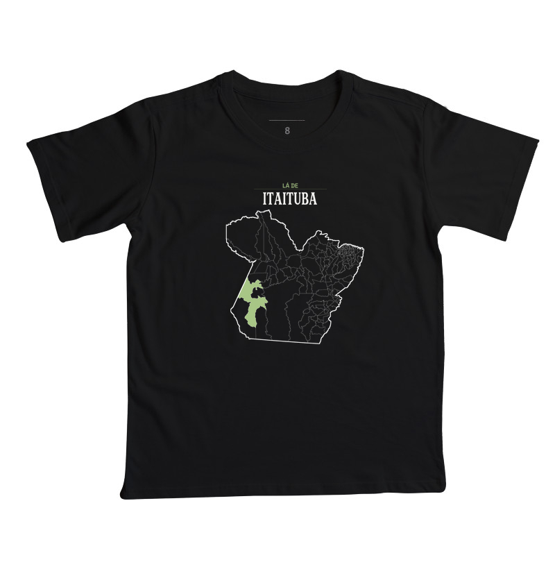 Itaituba | Território PA - Camiseta Infantil