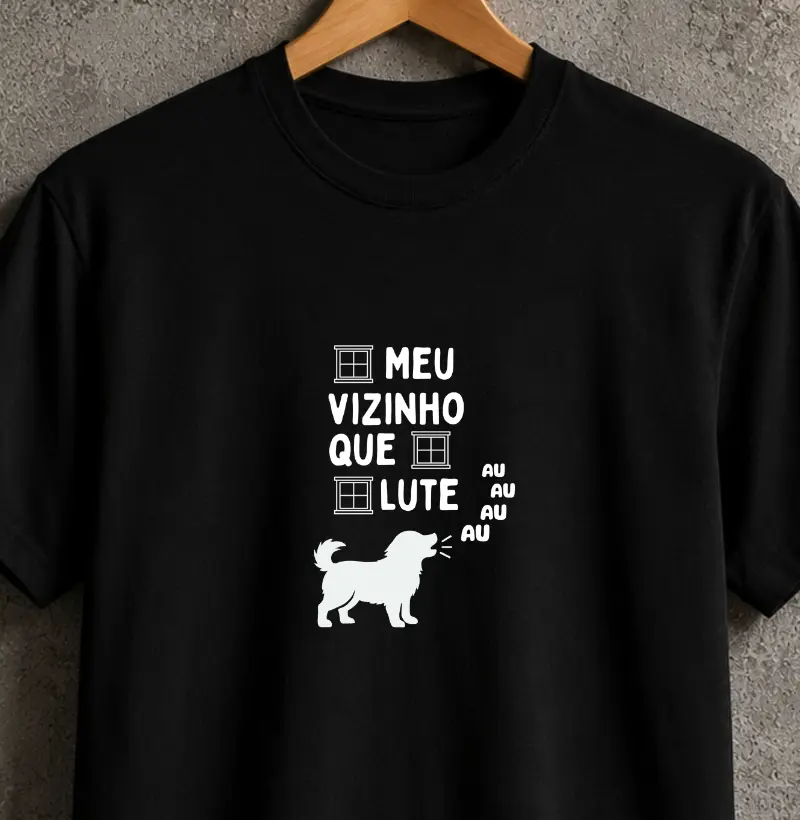 Meu vizinho que lute