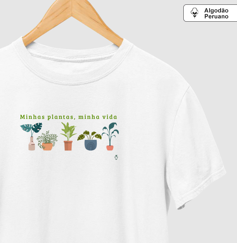 Minhas plantas, minha vida