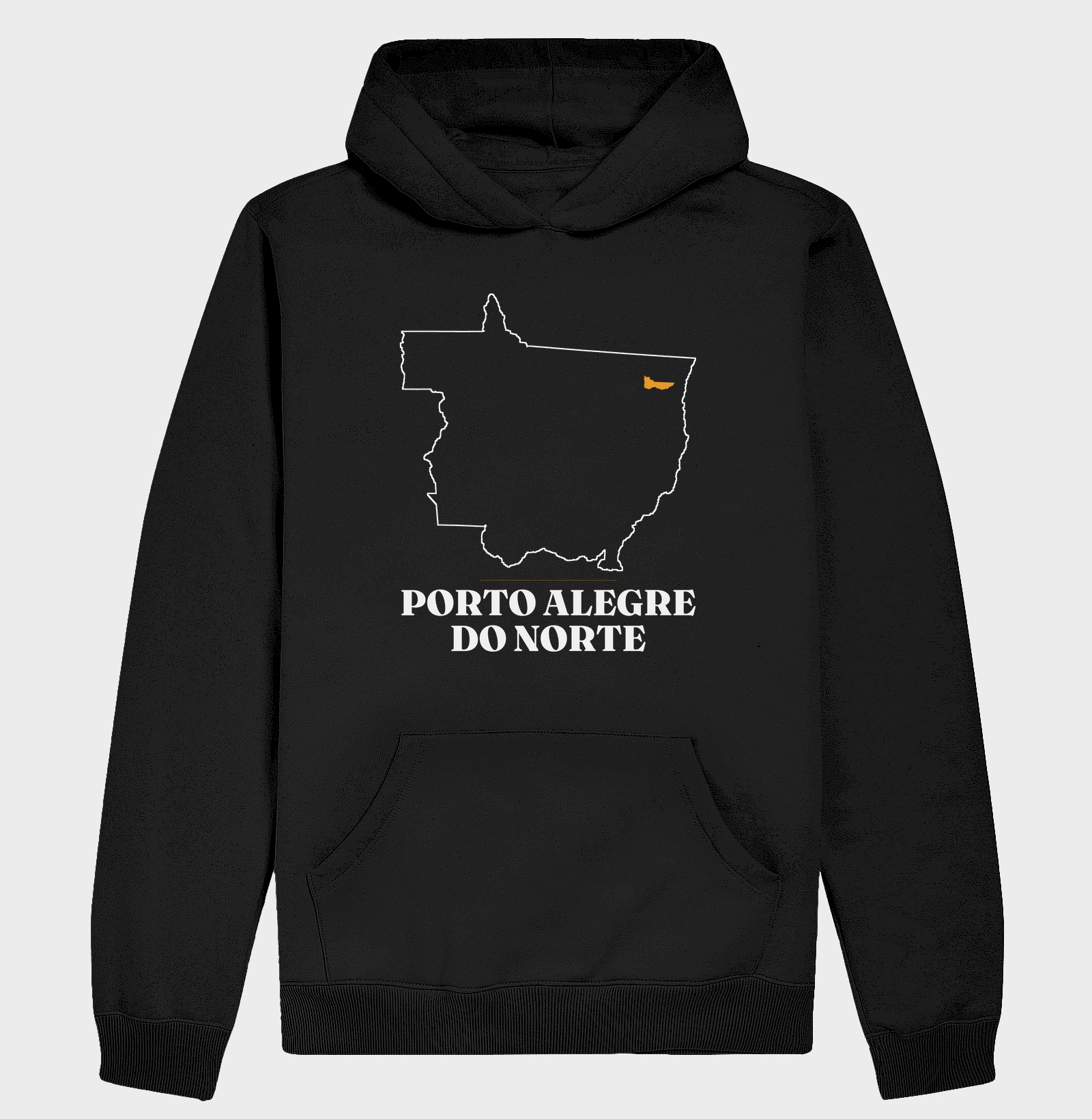Porto Alegre do Norte | Traço MT - Hoodie Moletom