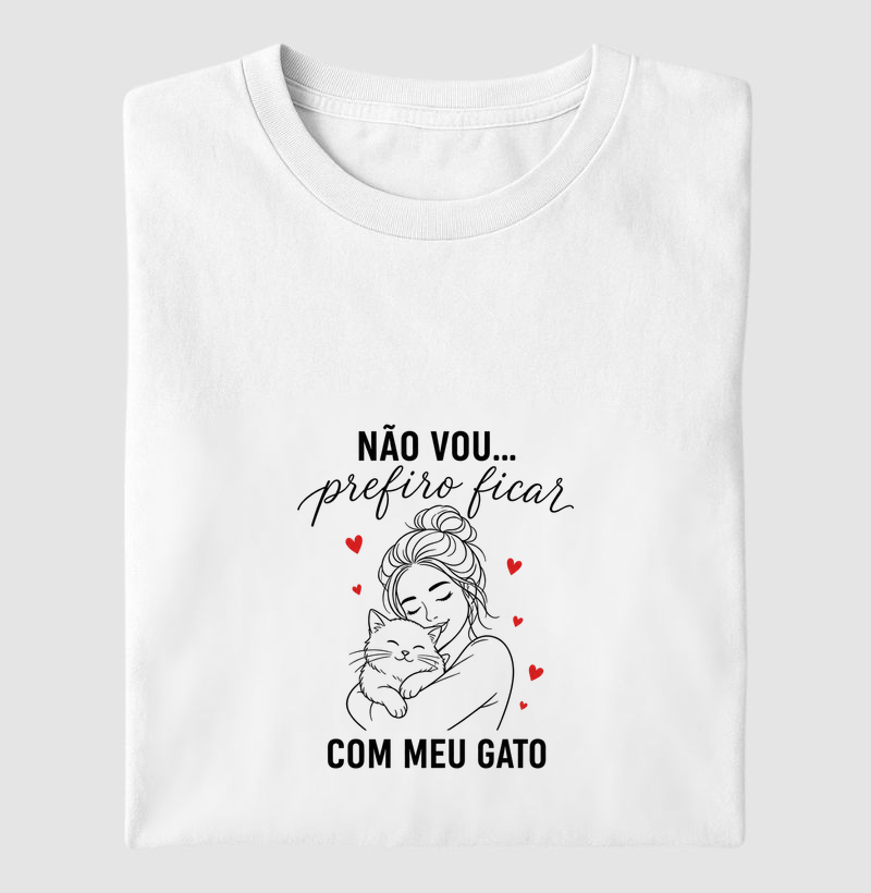Prefiro meu gato