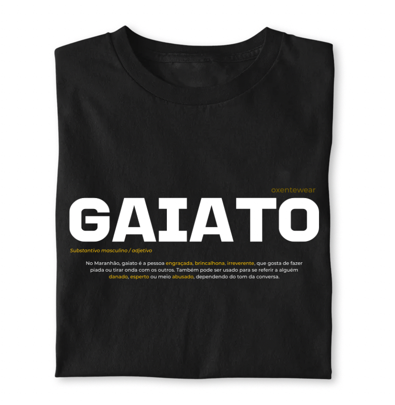 Camsieta Gaiato | OxenteWear