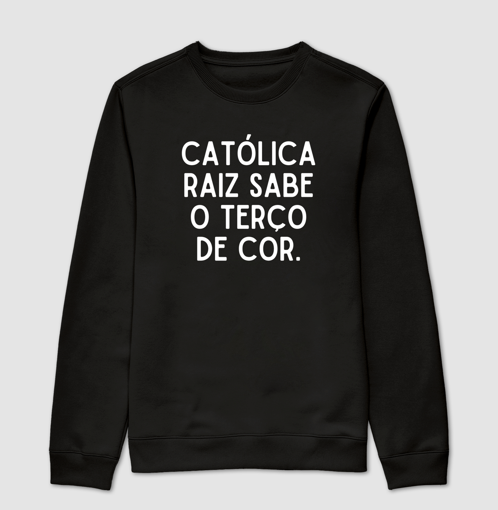 Catolica terço de cor