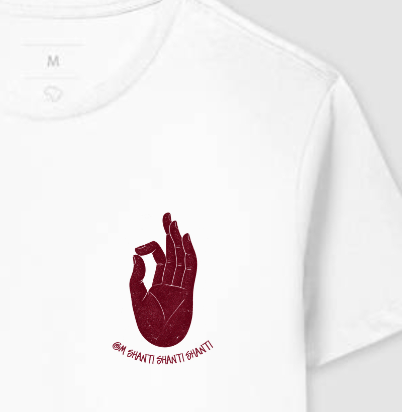 Camiseta - OM Shanti Shanti Shanti