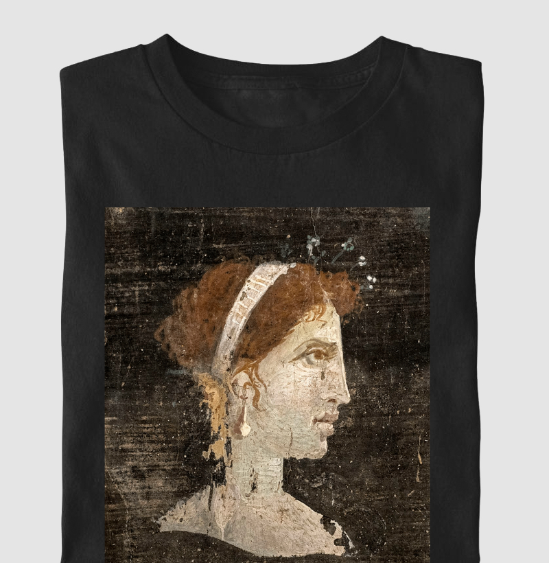 Camiseta Cleópatra, a Rainha do Egito