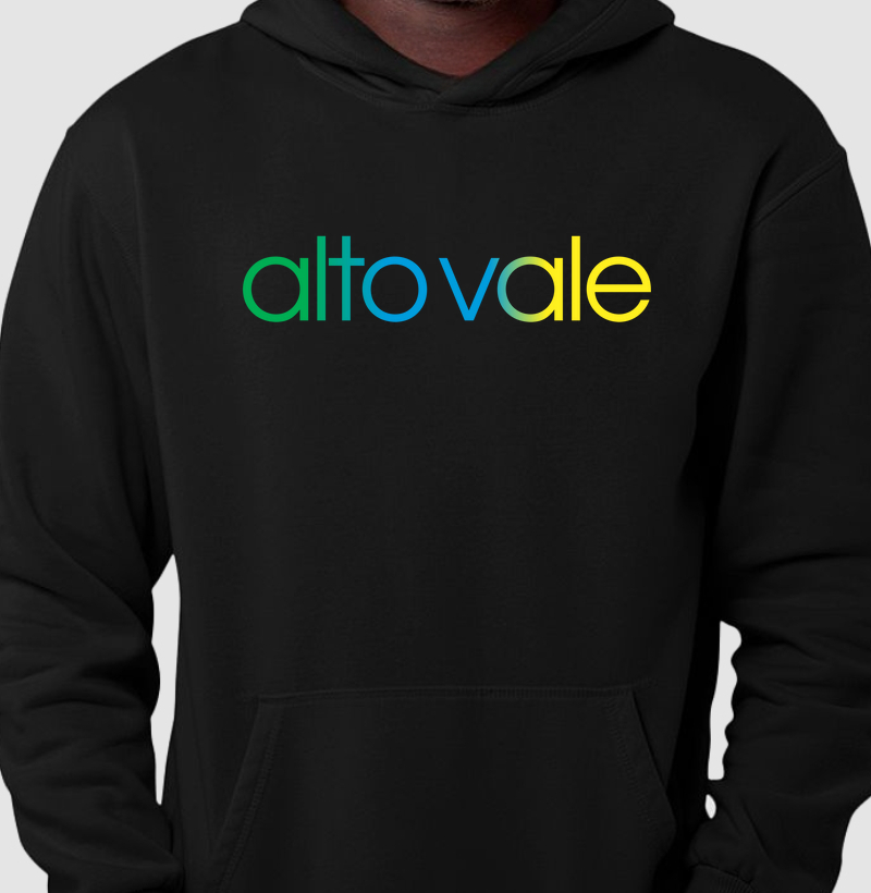 Hoodie Moletom Alto Vale SC
