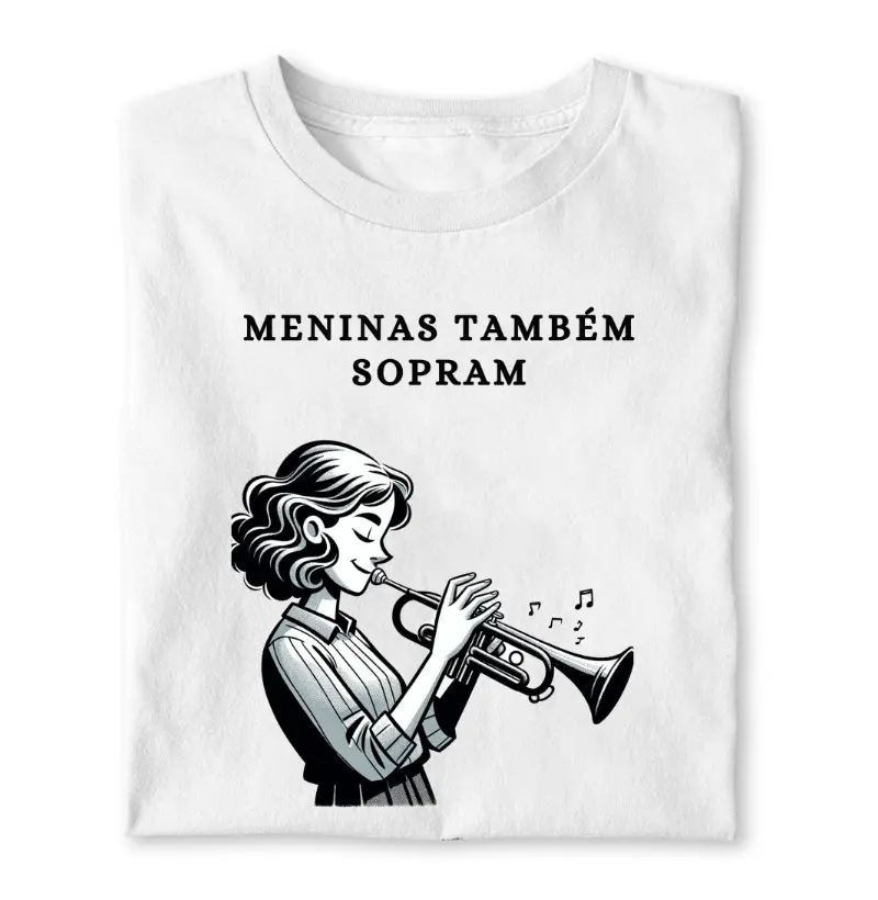Meninas também Sopram