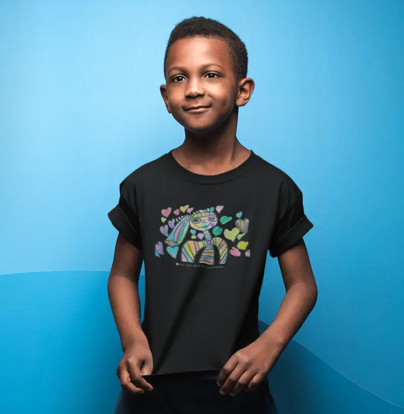 Boneca Arco íris by Valentina