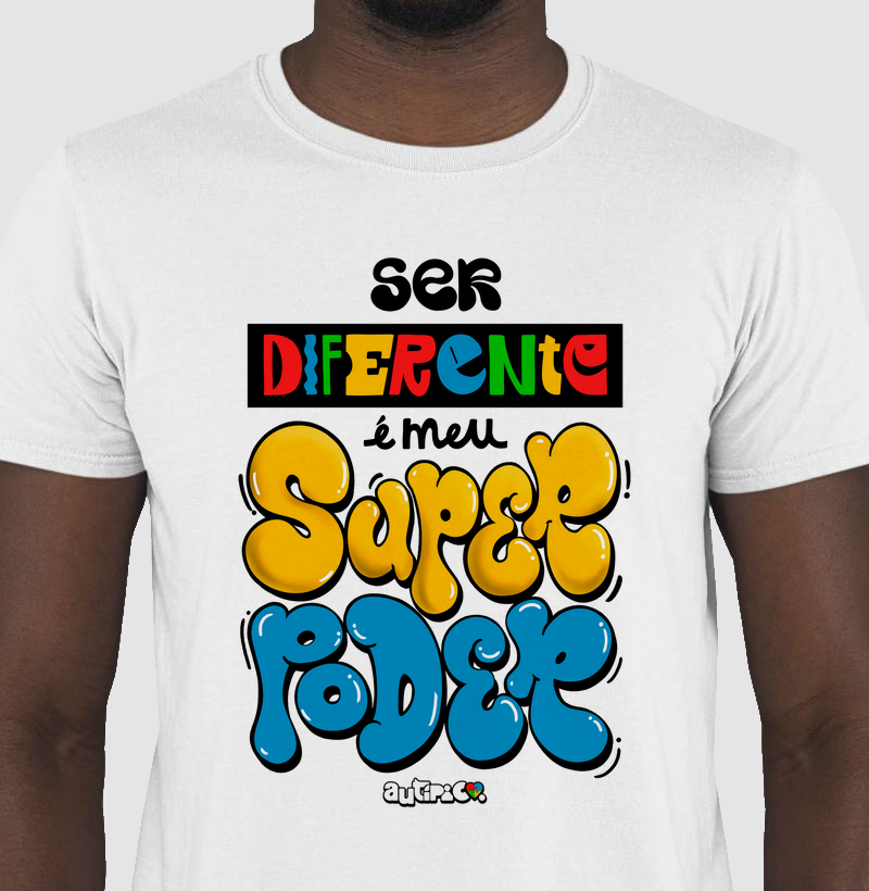 Ser Diferente é meu Superporder