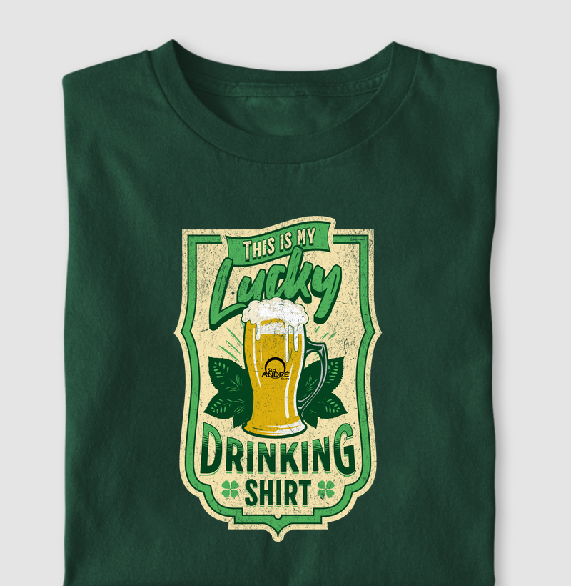 Luck Drinking Shirt - Sto André Store