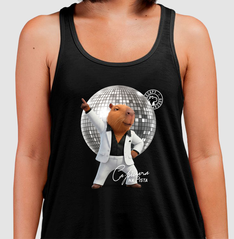 Capivara na Pista