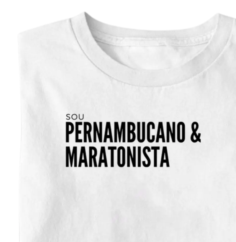 Sou Pernambucano e Maratonista