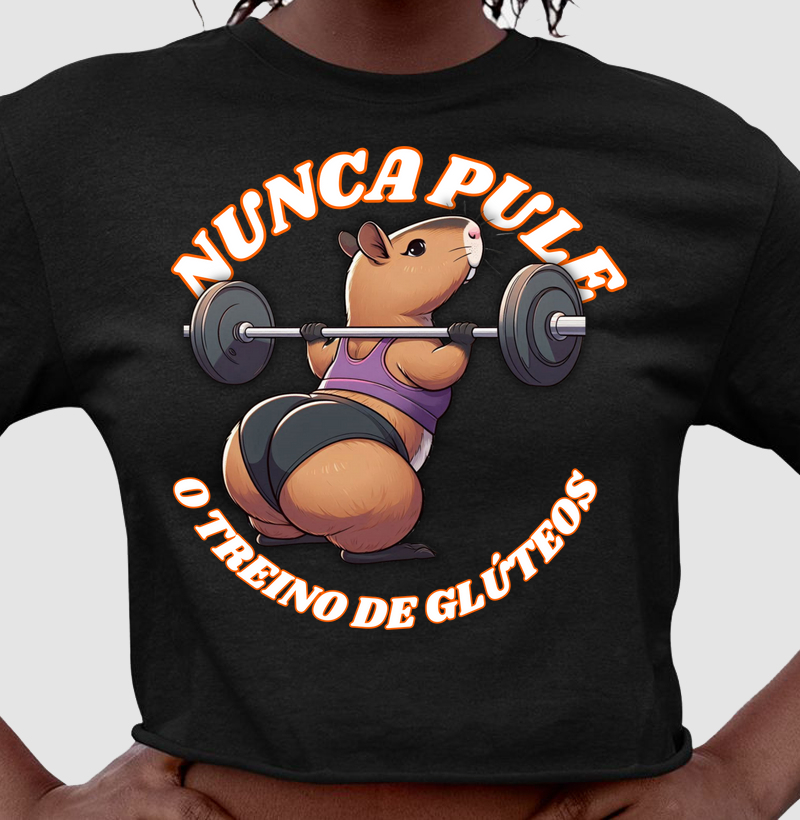 Nunca pule o treino de glúteos