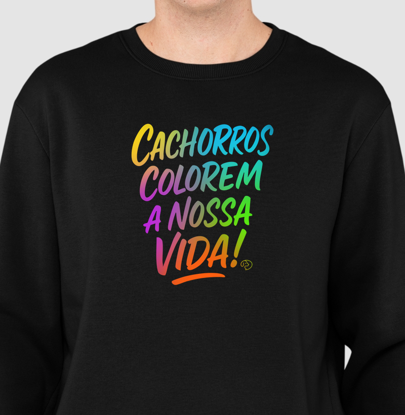 Cachorros Colorem a Nossa Vida