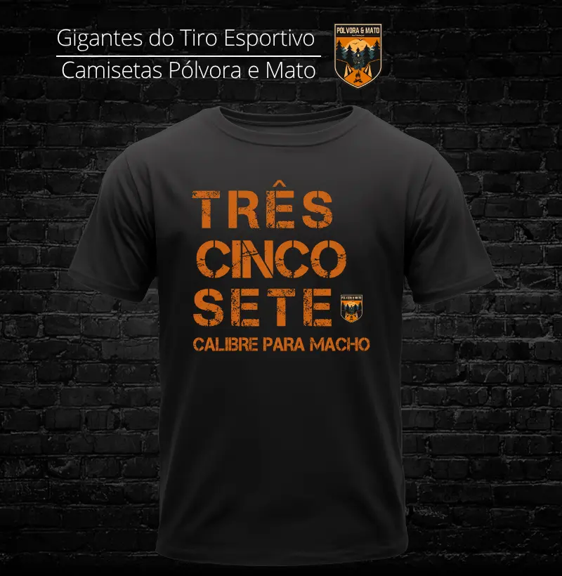 357 é para macho