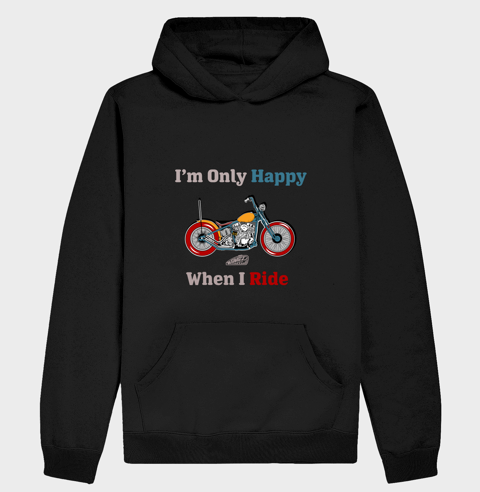 Happy When I Ride