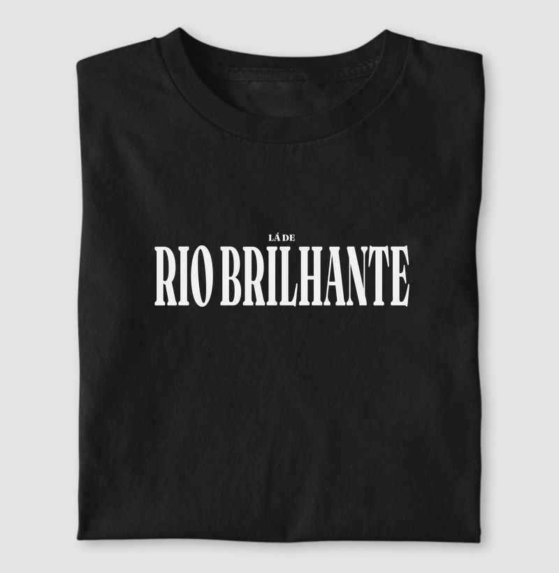 Rio Brilhante | Tipografia MS