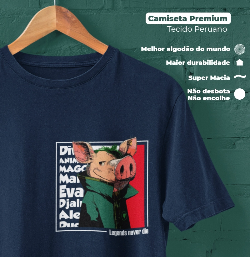 Lendas Nunca Morrem (Desc. abaixo no PIX)