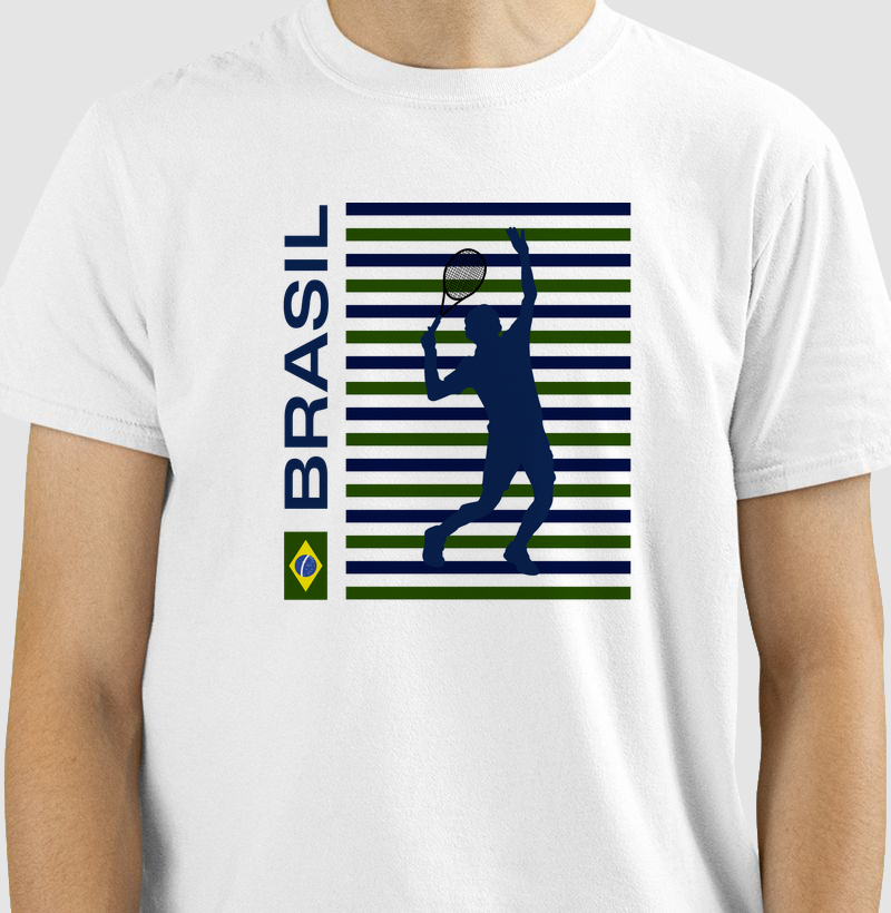 Brasil Stripes Serve