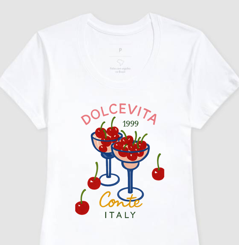 Camiseta Dolce Vita 1999