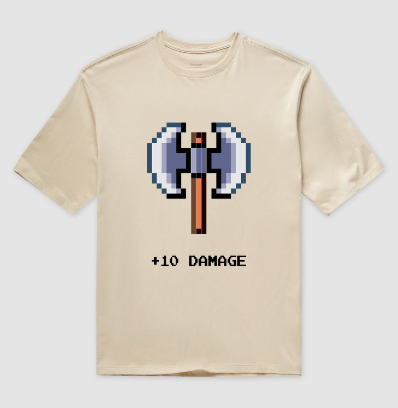 Axe +10 Damage – Think Tee